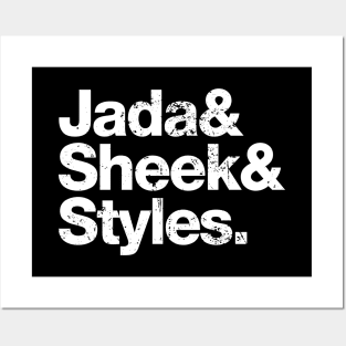 Jada Sheek styles Posters and Art